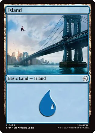 Island (0195) (SPM-195) - Marvel's Spider-Man [Land]