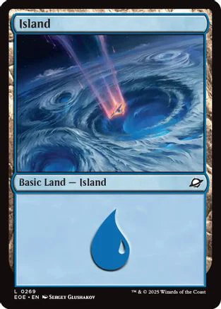 Island (0269) (EOE-269) - Edge of Eternities [Land]