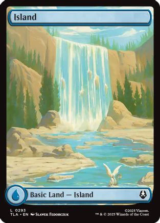 Island (0293) (TLA-293) - Avatar: The Last Airbender [Land]