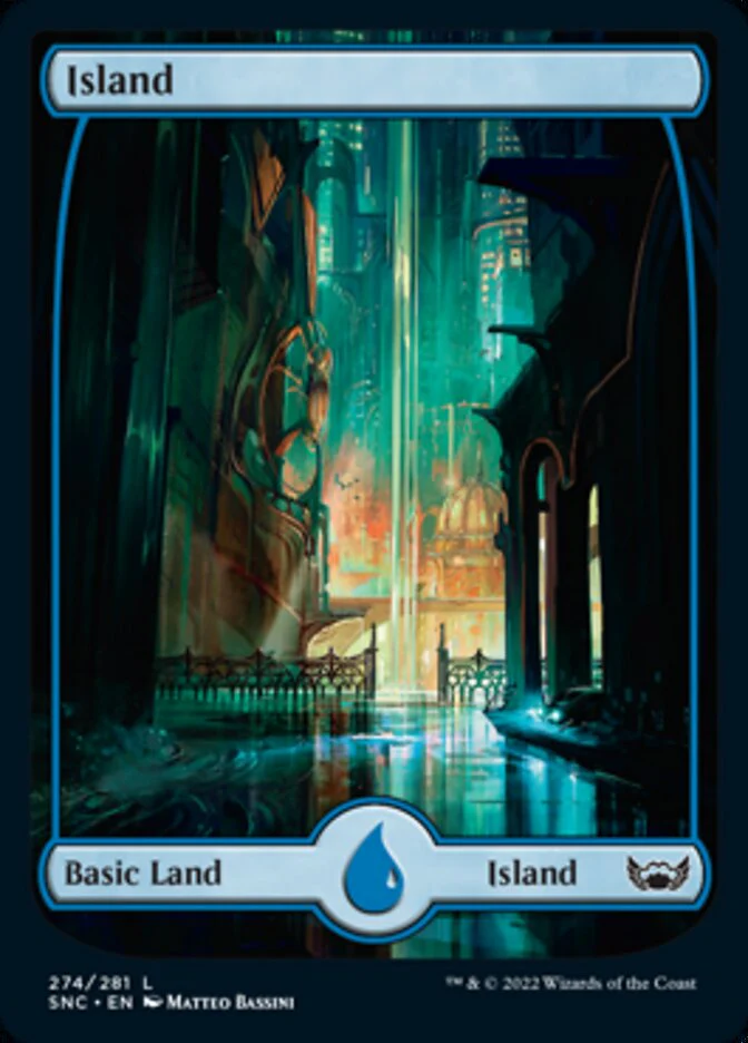 Island (SNC-274) - Streets of New Capenna [Common]