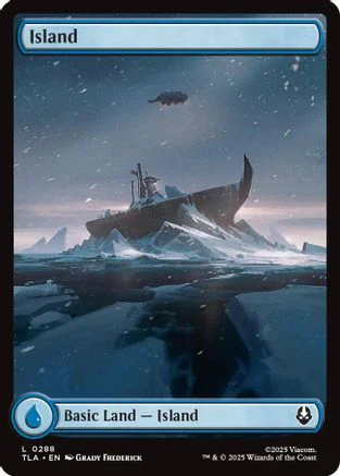 Island (288) (TLA-288) - Avatar: The Last Airbender [Land]
