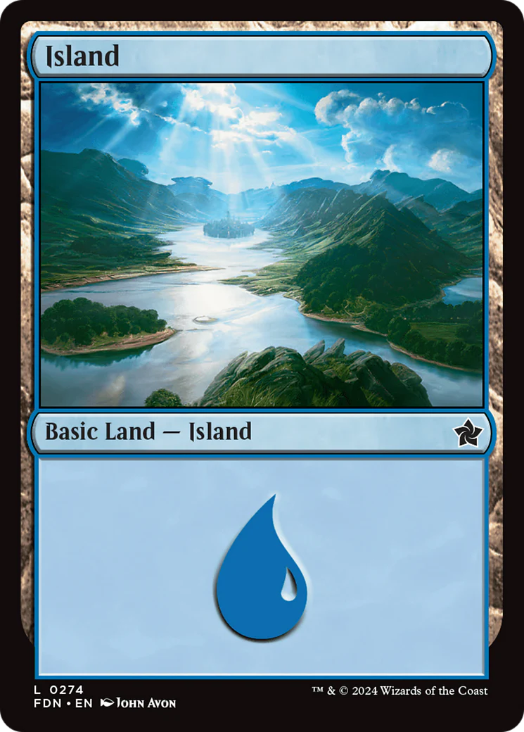 Island (FDN-274) - Foundations [Common]