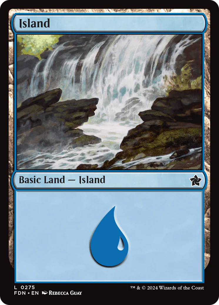Island (FDN-275) - Foundations [Common]