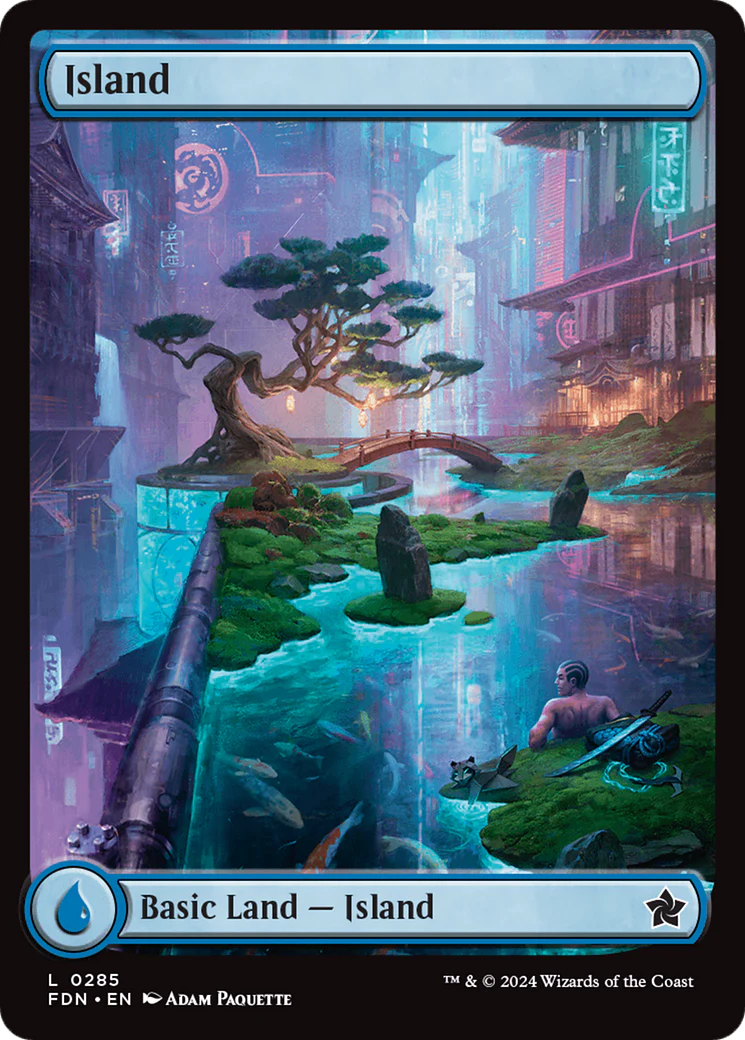 Island (FDN-285) - Foundations [Common]