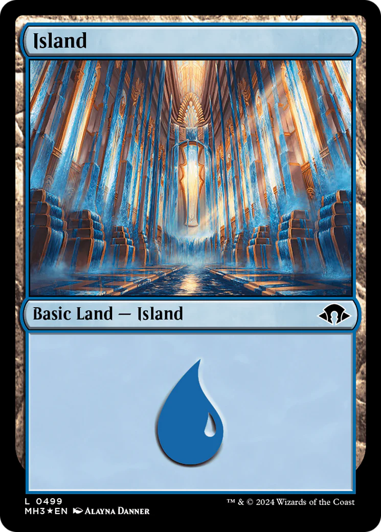 Island (MH3-499) - Modern Horizons 3 Foil [Common]