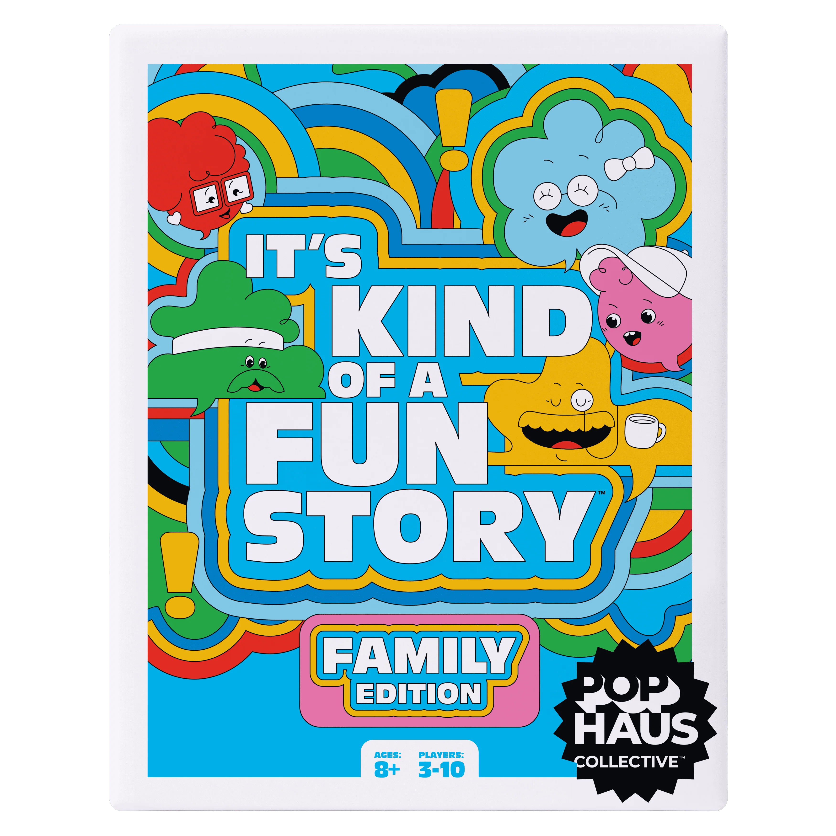 It's Kind of a Fun Story: Family Edition