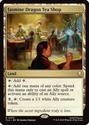 Jasmine Dragon Tea Shop (TLA-270) - Avatar: The Last Airbender Foil [Rare]