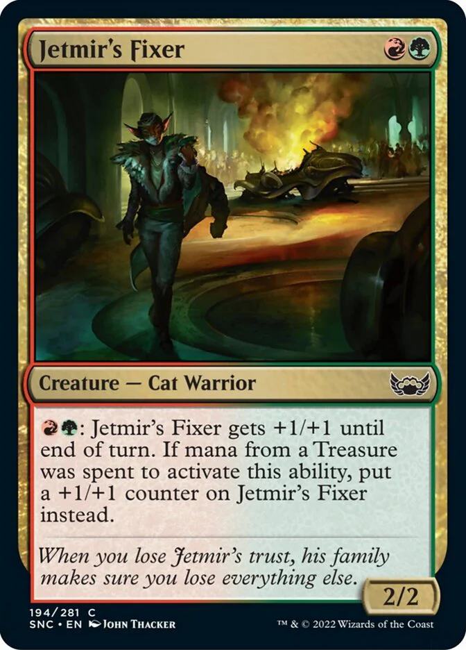 Jetmir's Fixer (SNC-194) - Streets of New Capenna [Common]