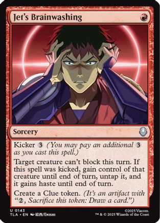 Jet's Brainwashing (TLA-143) - Avatar: The Last Airbender [Uncommon]