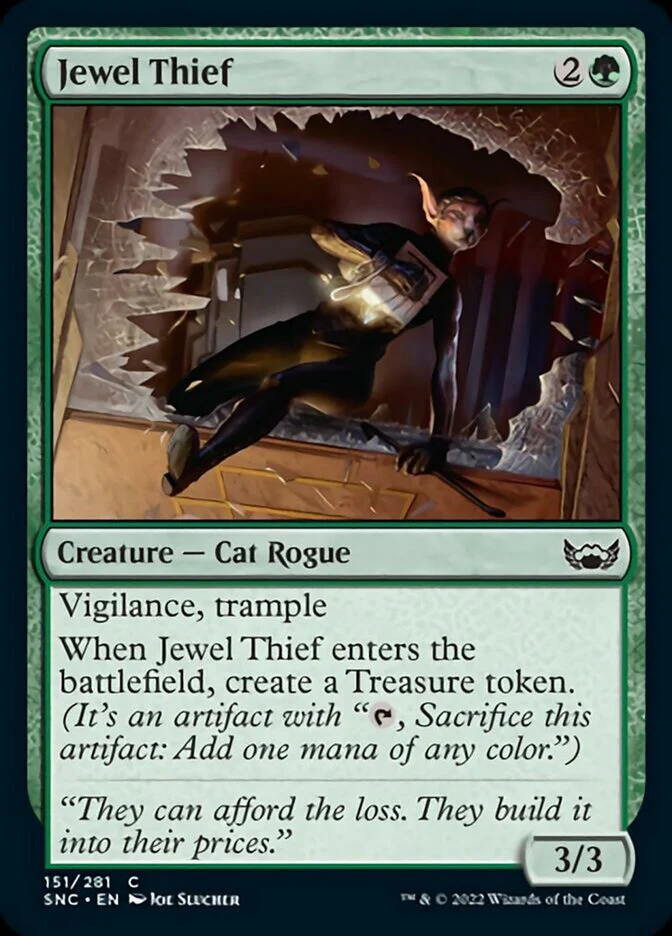 Jewel Thief (SNC-151) - Streets of New Capenna [Common]