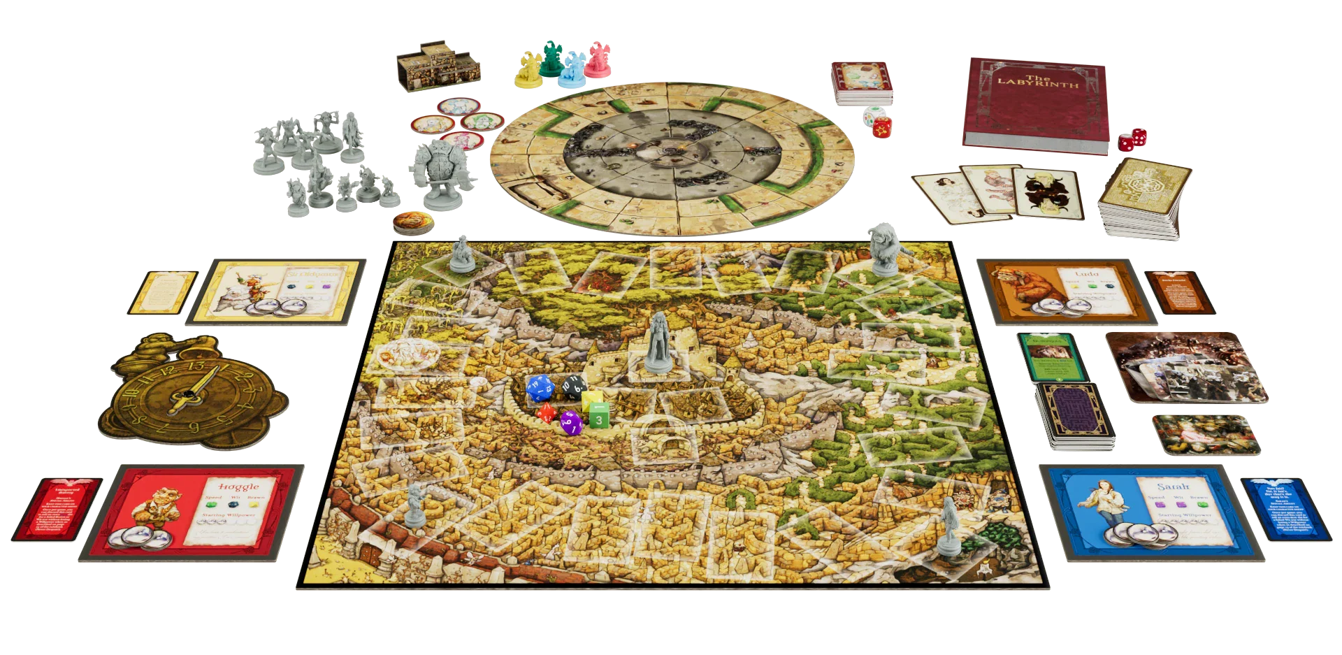 Labyrinth: The Board Game – 40th Anniversary Collection - Image 2