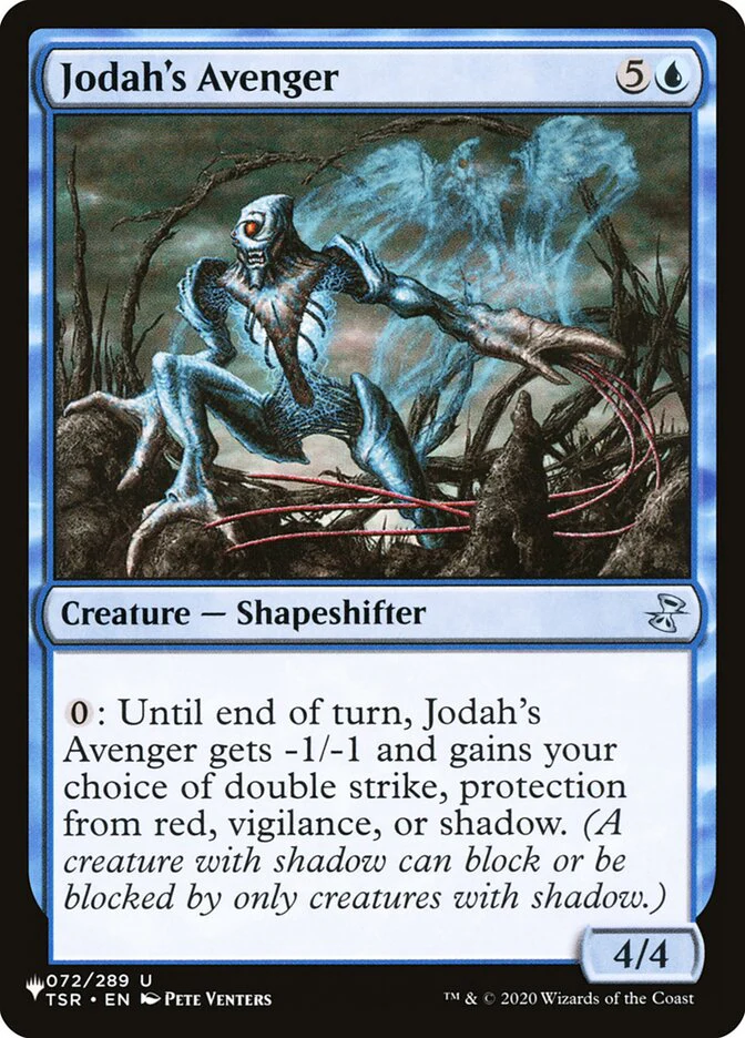 Jodah's Avenger (PLST-TSR-72) - The List [Uncommon]