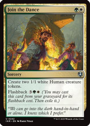 Join the Dance (INR-242) - Innistrad Remastered [Uncommon]