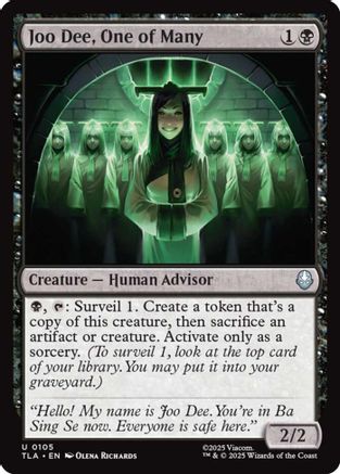 Joo Dee, One of Many (TLA-105) - Avatar: The Last Airbender [Uncommon]