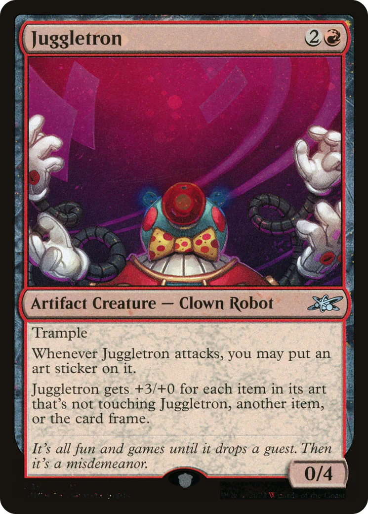 Juggletron (UNF-399) - Unfinity Galaxy Foil [Uncommon]