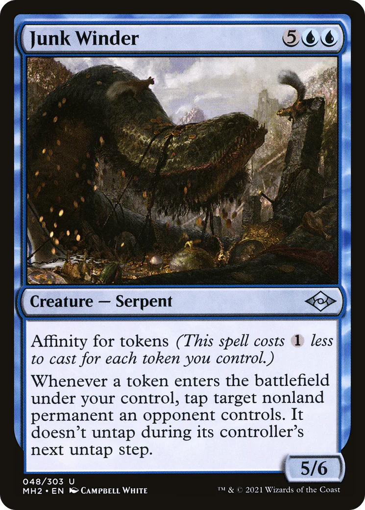 Junk Winder (MH2-048) - Modern Horizons 2 [Uncommon]