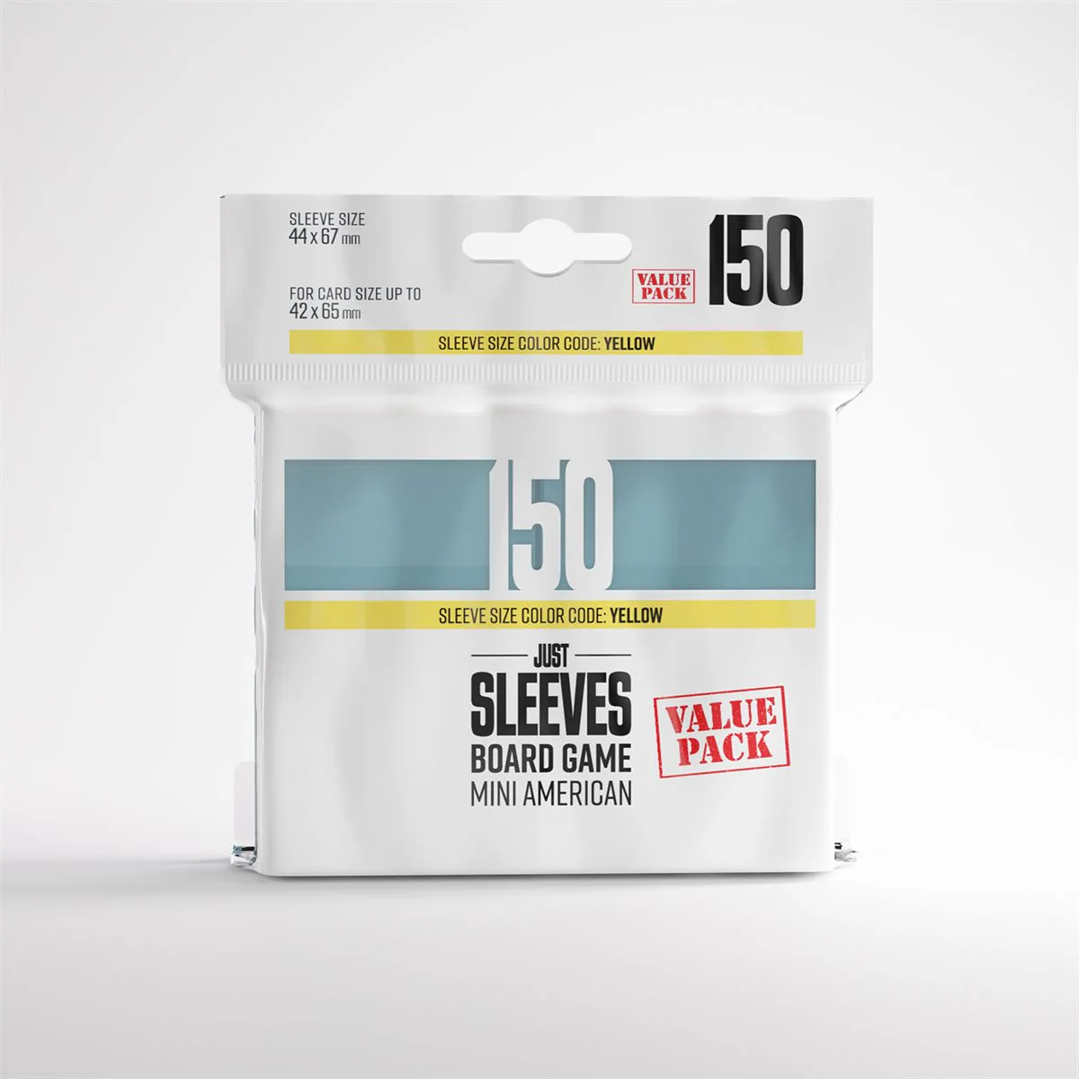 Just Sleeves: Mini-American Value Pack (150ct)