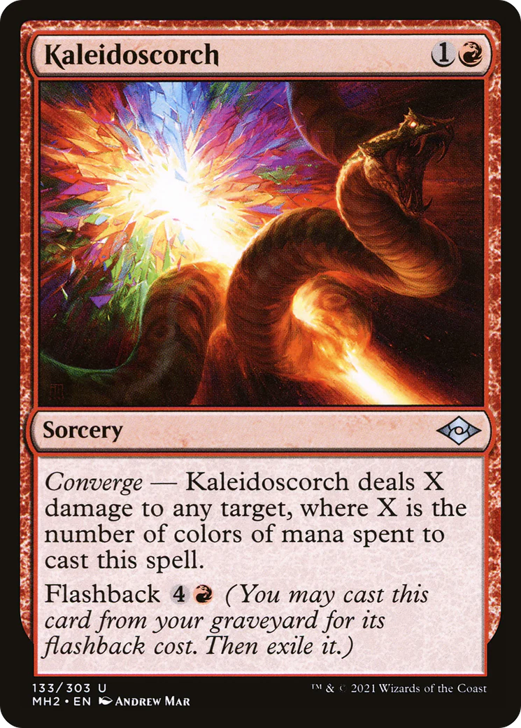 Kaleidoscorch (MH2-133) - Modern Horizons 2 [Uncommon]