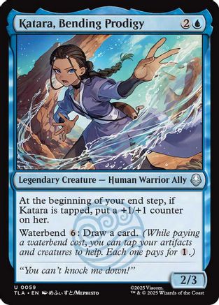 Katara, Bending Prodigy (TLA-059) - Avatar: The Last Airbender [Uncommon]