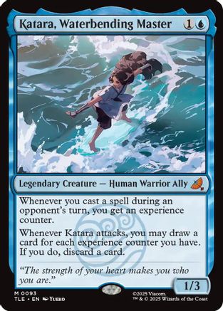 Katara, Waterbending Master (TLE-093) - Avatar: The Last Airbender: Eternal-Legal [Mythic]
