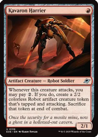 Kavaron Harrier (EOE-139) - Edge of Eternities [Uncommon]