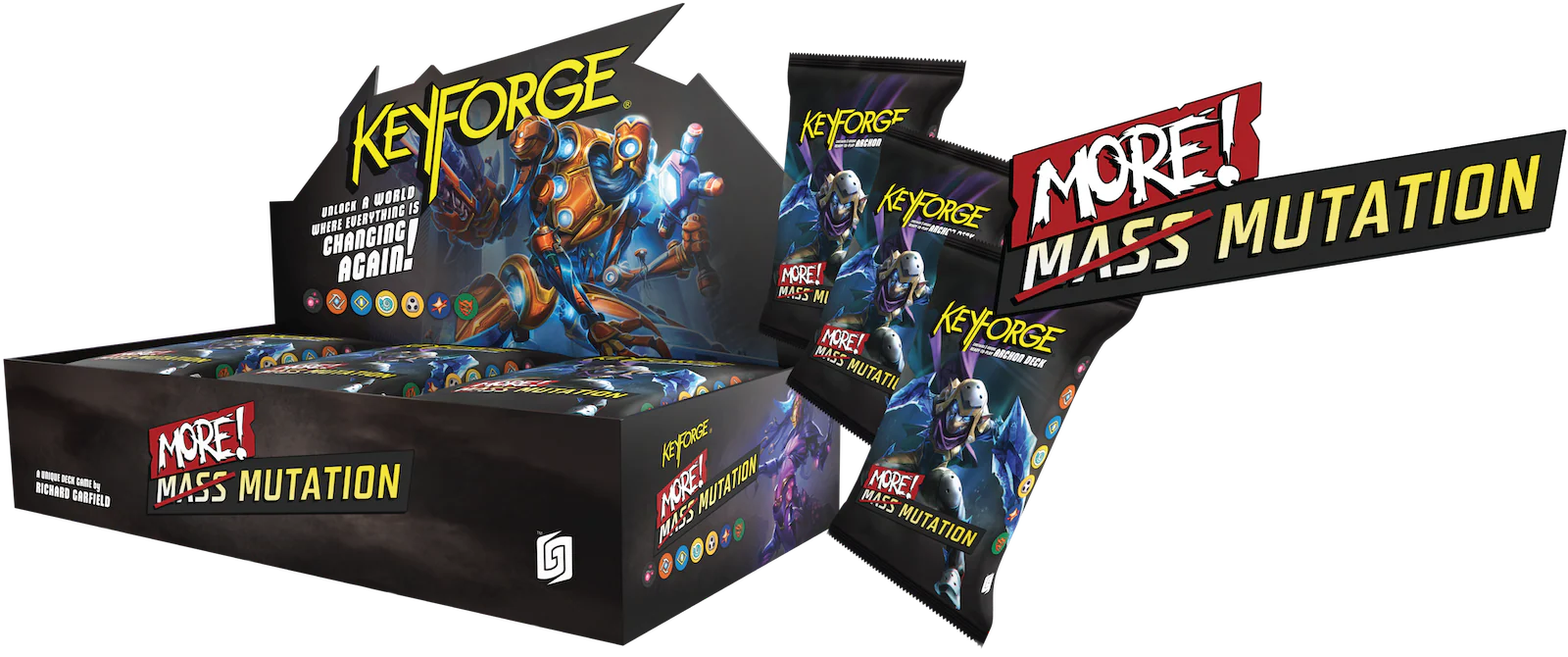 KeyForge: MORE Mutation Display