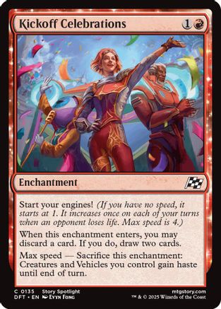 Kickoff Celebrations (DFT-135) - Aetherdrift [Common]