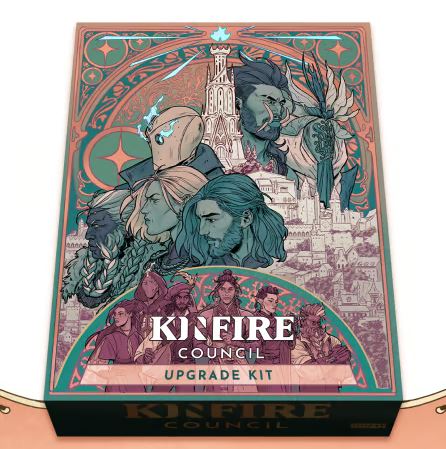 Kinfire Council: Upgrade Kit