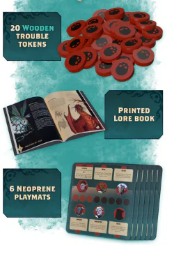 Kinfire Council: Upgrade Kit - Image 3