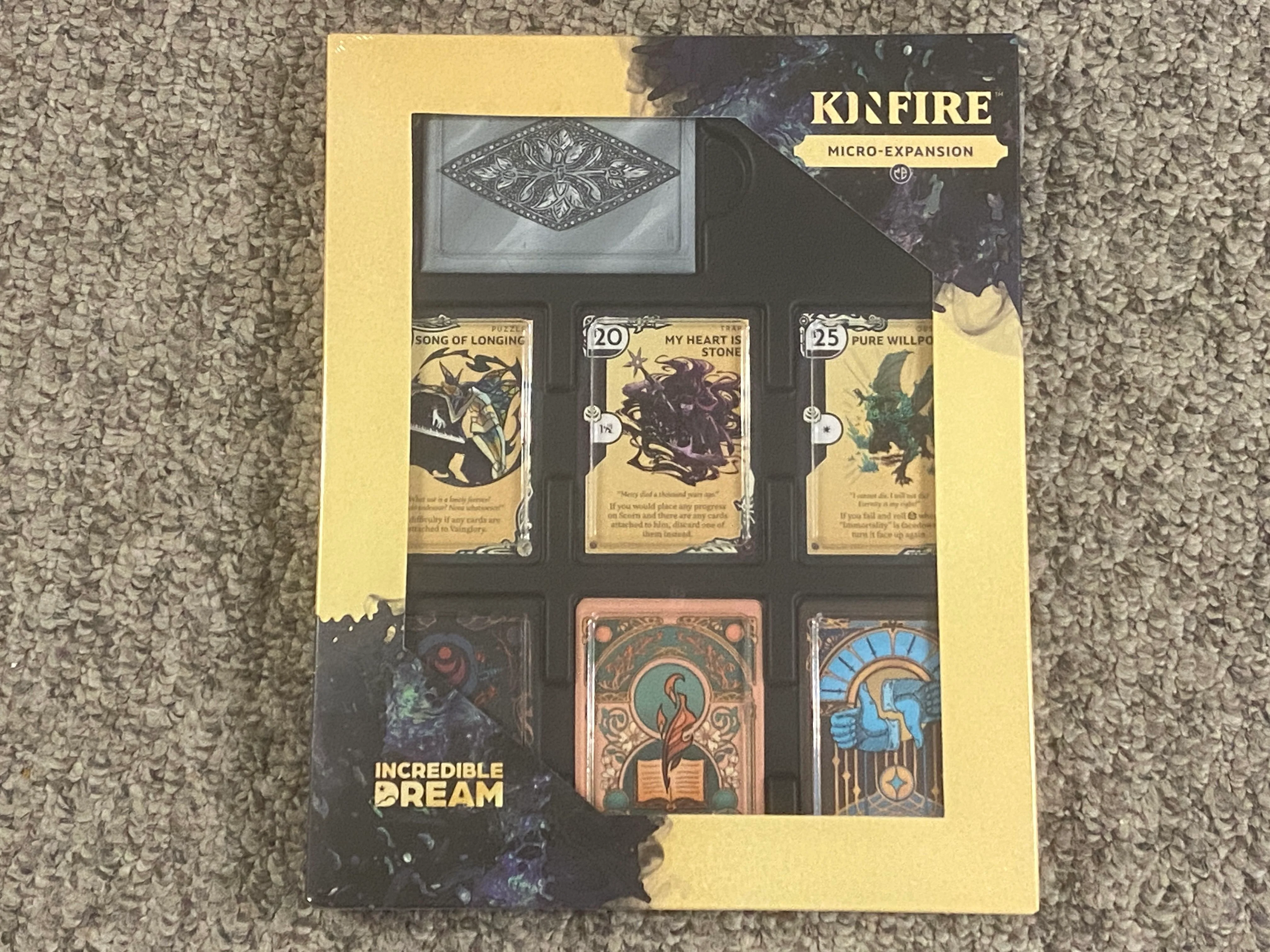 Kinfire Micro Expansion