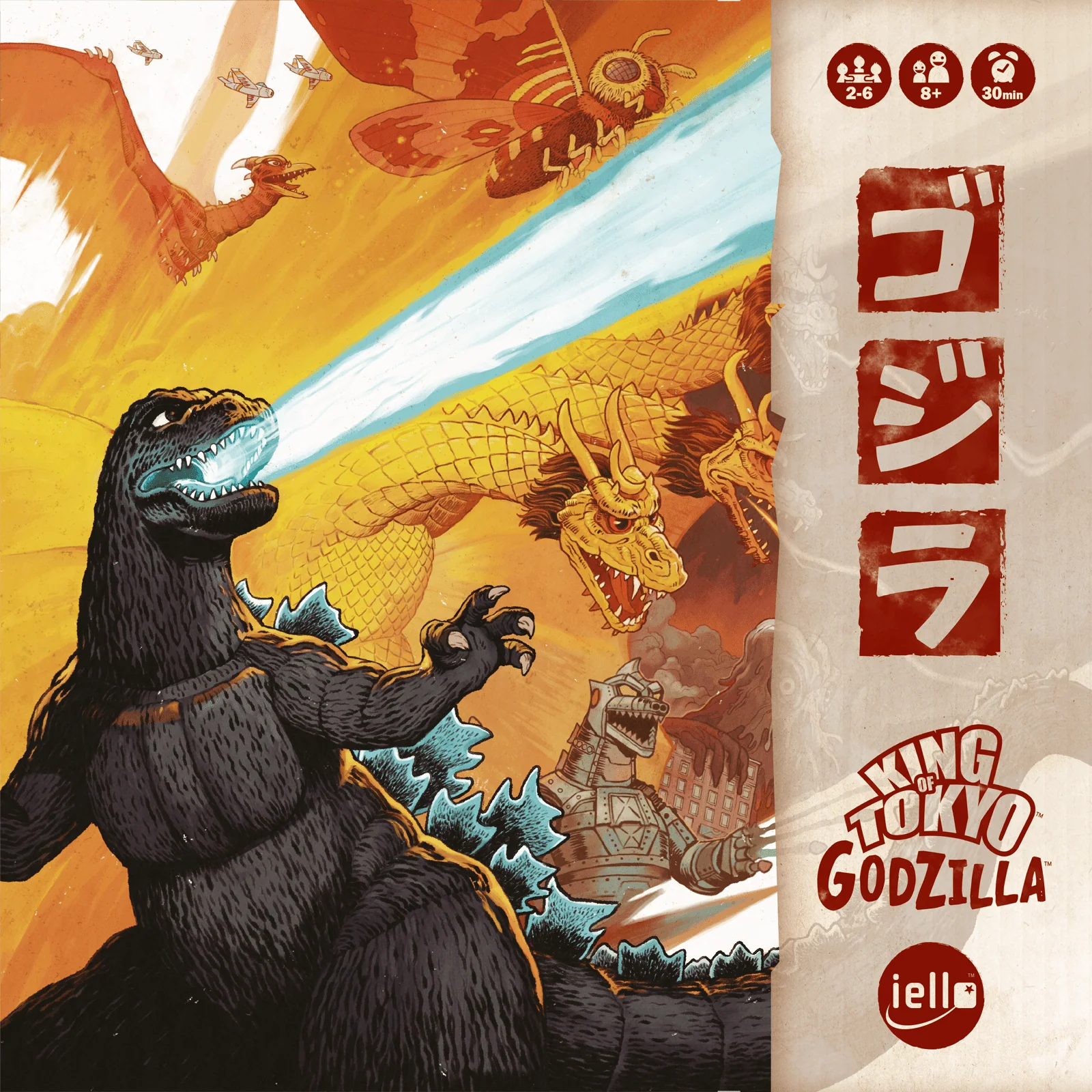 King of Tokyo Godzilla *PRE-ORDER*