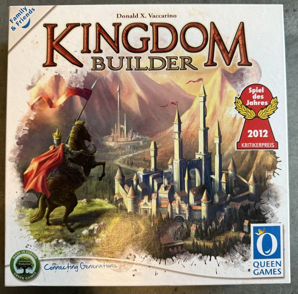 Kingdom Builder: Family & Friends Compact Edition
