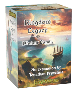Kingdom Legacy: Distant Lands