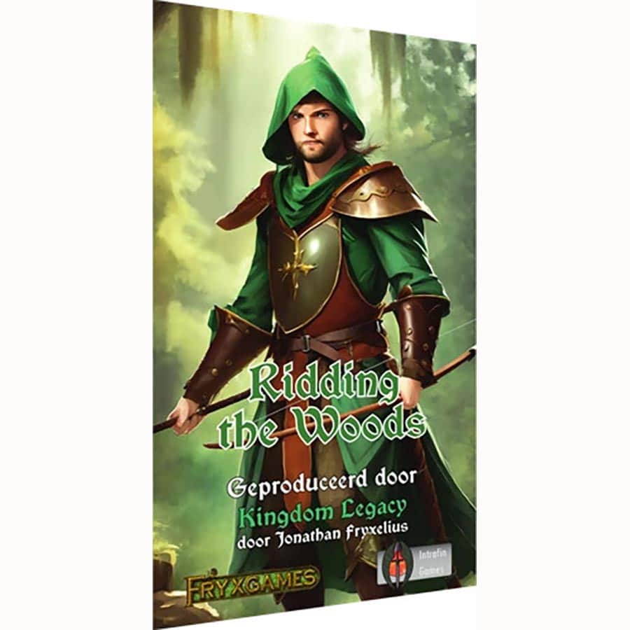 Kingdom Legacy: Riding The Woods Expansion *PRE-ORDER*