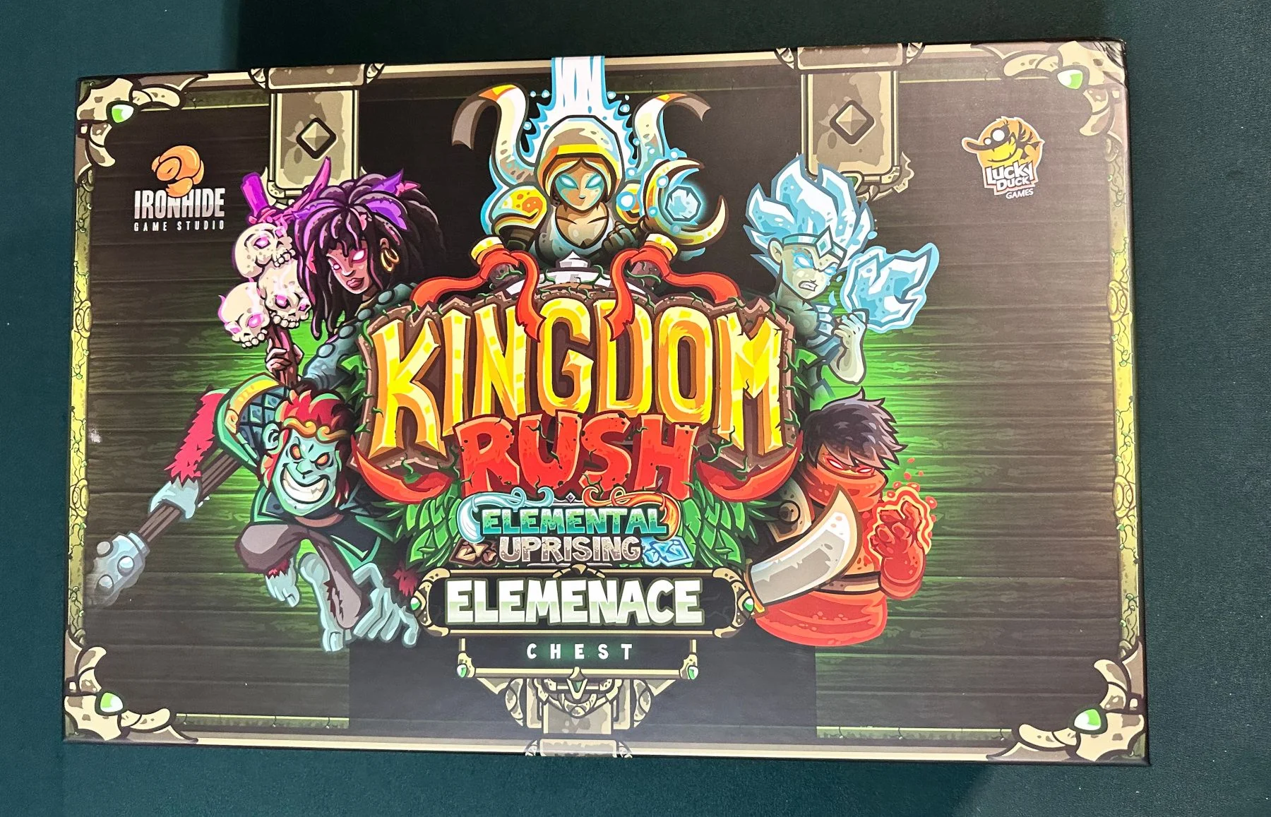 Kingdom Rush: Elemental Uprising – Elemenace Chest