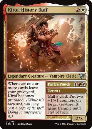Kirol, History Buff (SOS-198) - Secrets of Strixhaven [Uncommon]