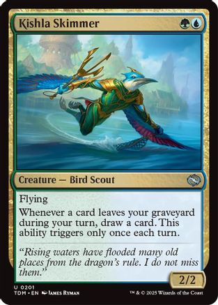 Kishla Skimmer (TDM-201) - Tarkir: Dragonstorm [Uncommon]