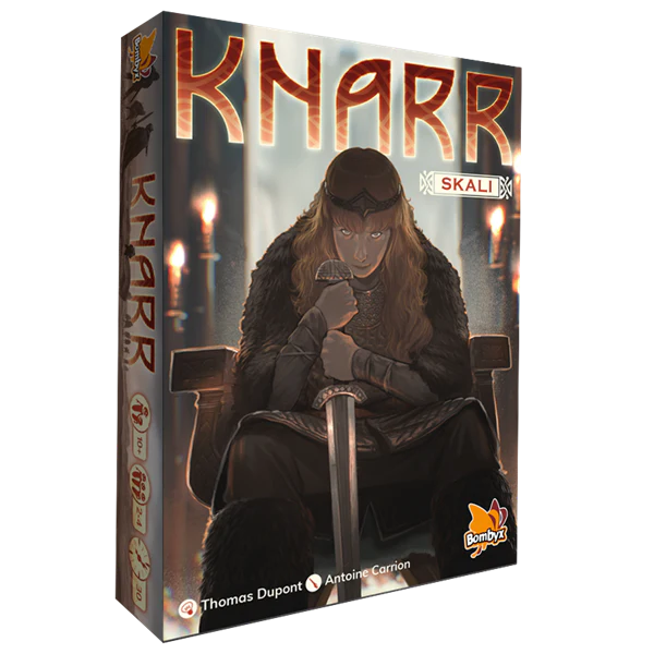 Knarr - ext. Skali