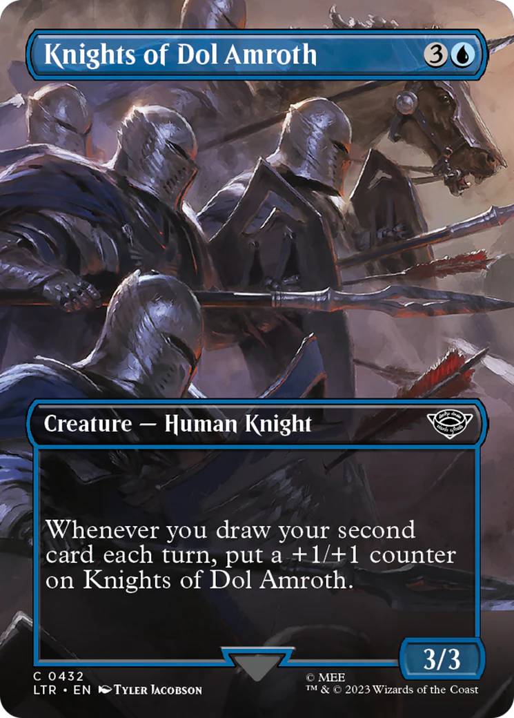 Knights of Dol Amroth (LTR-432) - The Lord of the Rings: Tales of Middle-earth (Borderless) [Common]