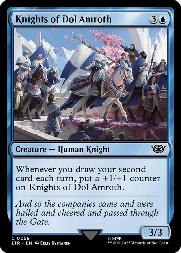 Knights of Dol Amroth (LTR-059) - The Lord of the Rings: Tales of Middle-earth [Common]