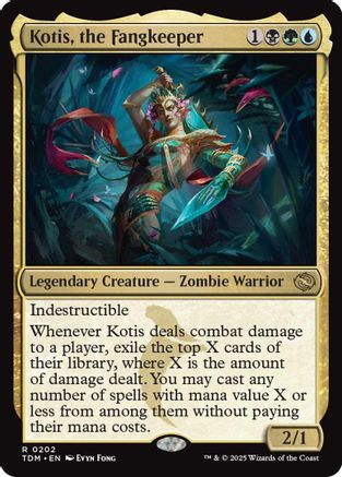 Kotis, the Fangkeeper (TDM-202) - Tarkir: Dragonstorm Foil [Rare]