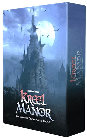 Kreel Manor: The Dungeon Crawl Card Game (Import)