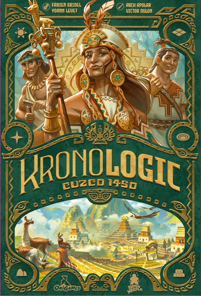 Kronologic: Cuzco 1450 *PRE-ORDER*
