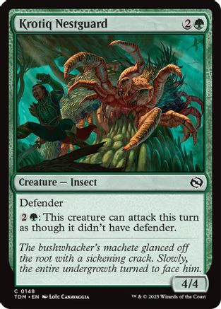 Krotiq Nestguard (TDM-148) - Tarkir: Dragonstorm [Common]