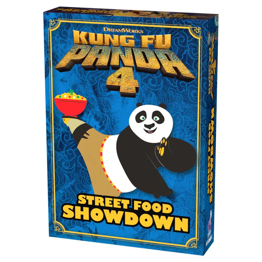 Kung Fu Panda: Street Food Showdown
