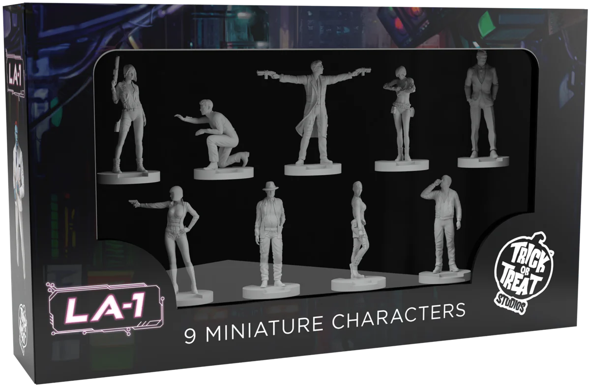 LA-1: Miniatures