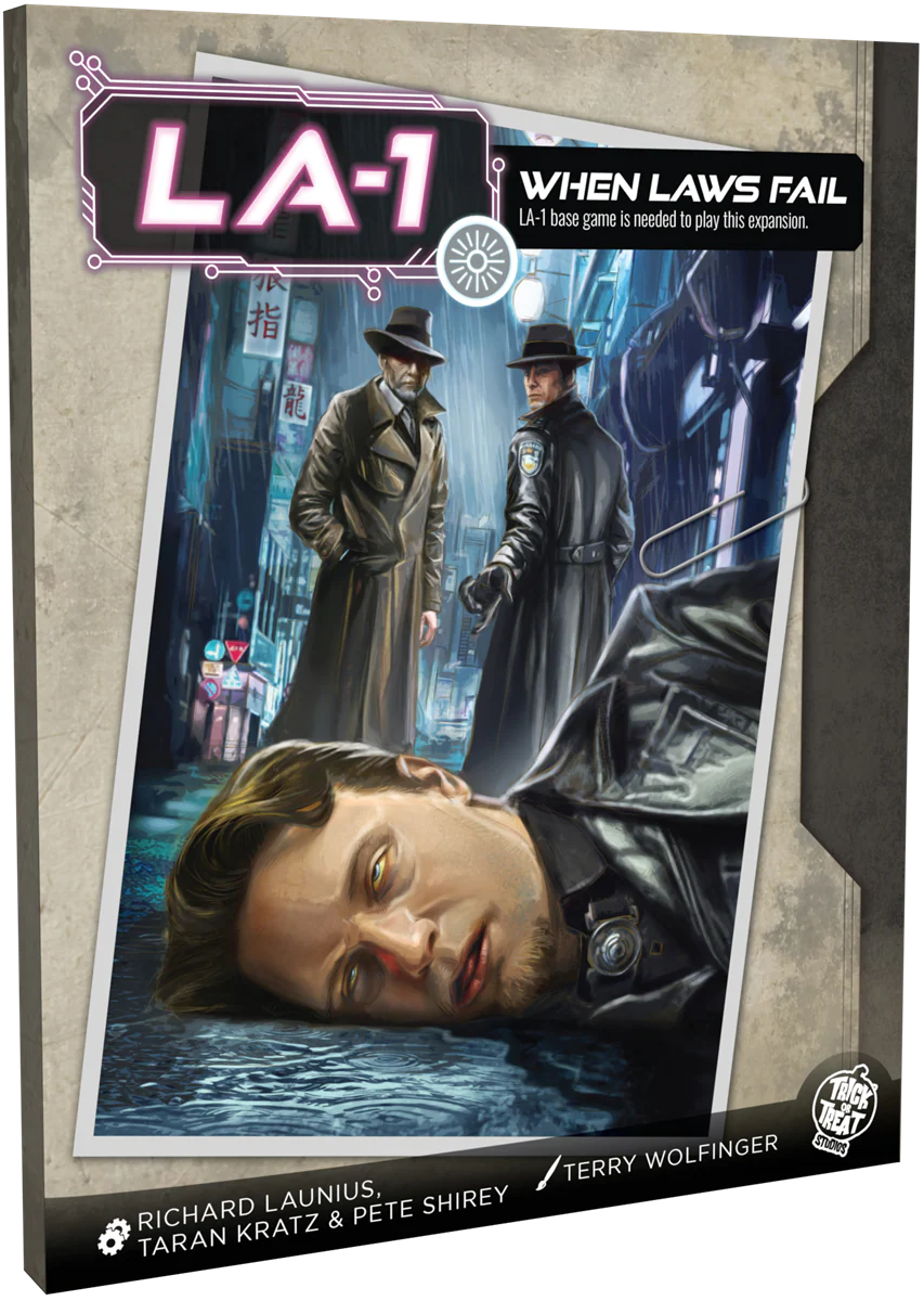 LA-1: When Laws Fail Expansion