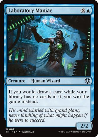 Laboratory Maniac (INR-071) - Innistrad Remastered [Uncommon]