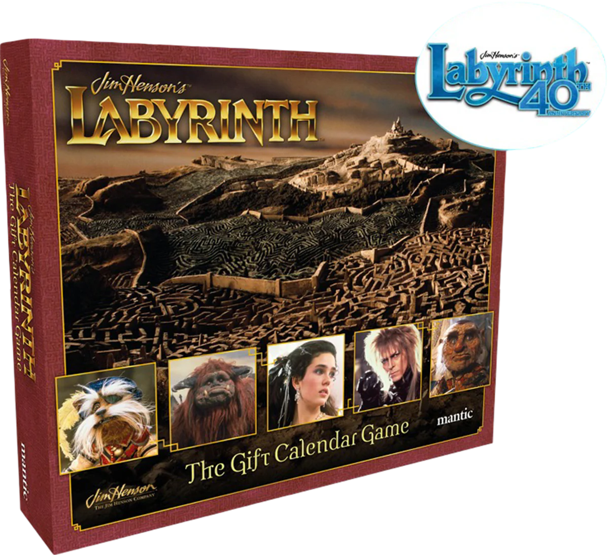 Labyrinth Advent Calendar *PRE-ORDER*