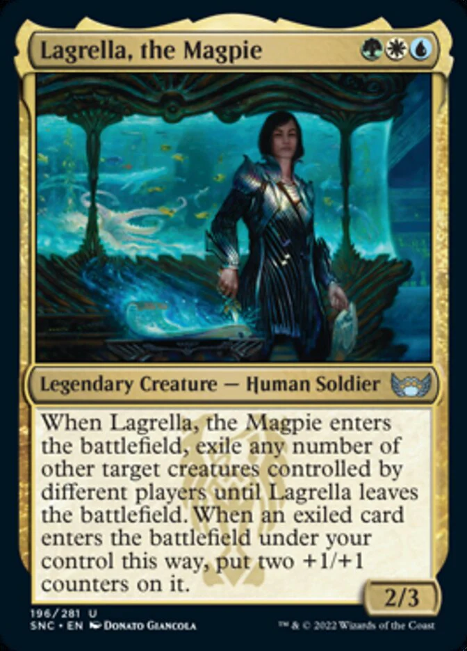 Lagrella, the Magpie (SNC-196) - Streets of New Capenna [Uncommon]